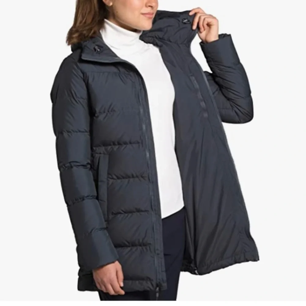North Face Gotham Parka Goose Down Jacket - NWT - Picture 4 of 11